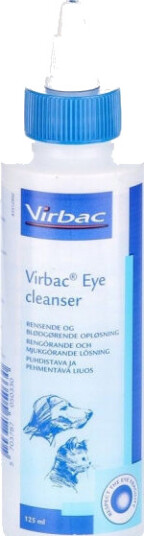 Virbac Øyerens for Hund og Katt 125 ml med Beroligende Blomsterekstrakter Virbac Øyerens for Hund og Katt 125 ml med Beroligende Blomsterekstrakter