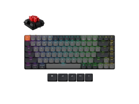 Keychron K3 Trådløs + USB Qwerty Rgb K3X B1