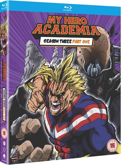 My Hero Academia: Season Three, Part One My Hero Academia: Season Three, Part One