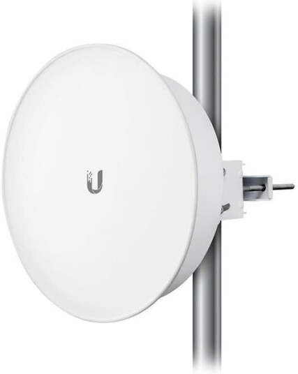 Ubiquiti Powerbeam Ac Gen2 Pbe-5Ac-Iso-Gen2 - Trådløs Bro - 1Gbe - Airmax Ac - 5 Ghz - Dc-Strøm