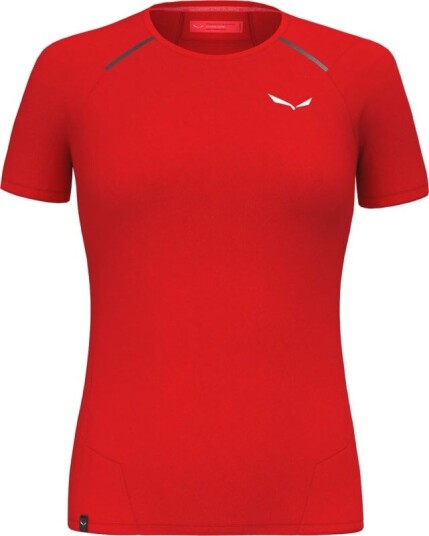 Salewa Women's Pedroc Dry Hybrid T-Shirt M , Red Flame