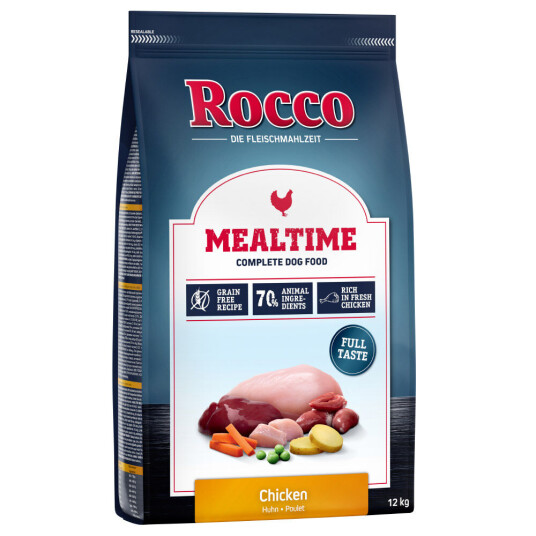 Rocco Mealtime Kylling 2 X 12 kg