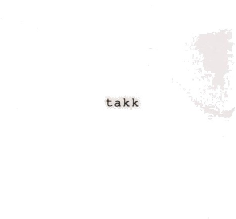 Sögne Home  Krus takk 30 cl hvit