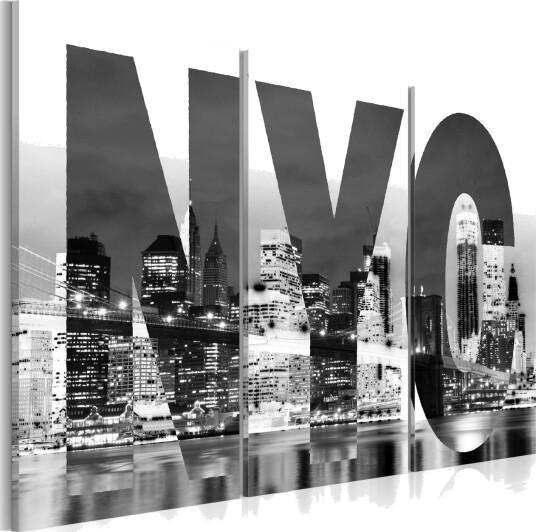Bilde New York 90x60 Artgeist sp. z o. o.