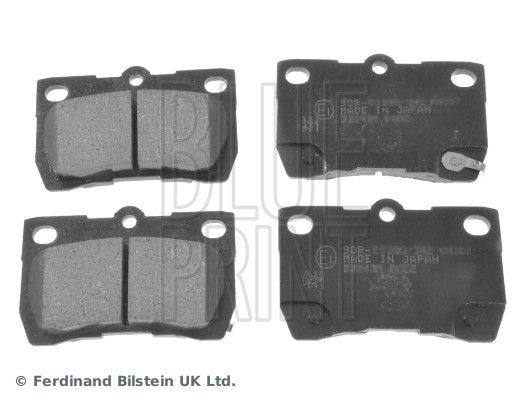 Bremseklosser BLUE PRINT ADT342178 Bremseklosser BLUE PRINT ADT342178