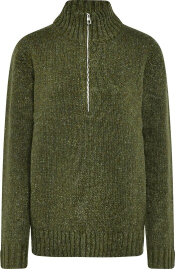 Revolution Half Zip Knit ARMY M Revolution Half Zip Knit ARMY M