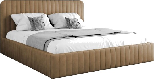 Flanna Sengeramme 180x200 cm Brun