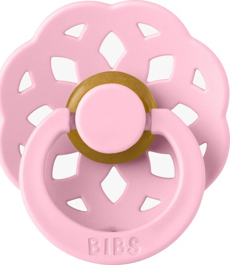 BIBS Boheme Smokk Latex Str 2 Baby Pink