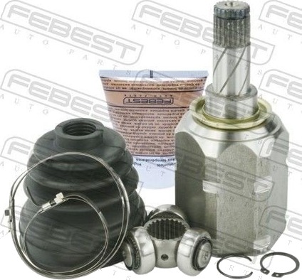 Febest Drivknute drivaksel FEBEST 1811 Z18AT