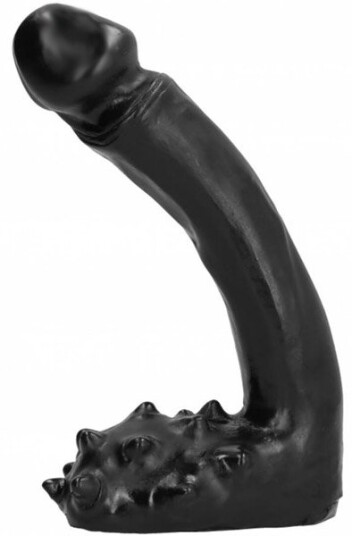 All Black Dildo 19 cm All Black Dildo 19 cm