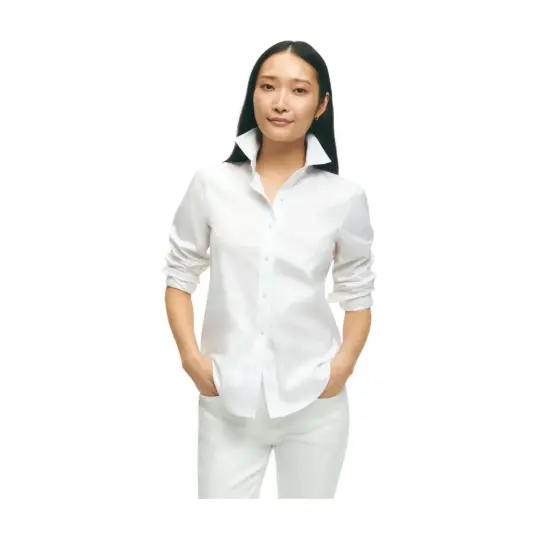 Brooks Brothers Dame Bluser & Skjorter Hvit 2XS, Brooks Brothers Dame Bluser & Skjorter Hvit 2XS,