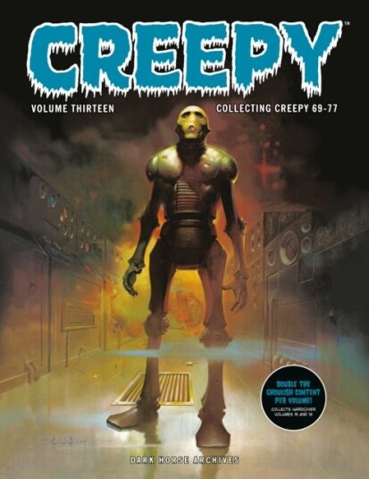 Creepy Archives Volume 13 Double Sized Volume Creepy Archives Volume 13 Double Sized Volume