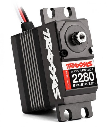 Traxxas 2280 Servo 43kg 0,13s Brushless Metal Gear Water Resis Traxxas 2280 Servo 43kg 0,13s Brushless Metal Gear Water Resis