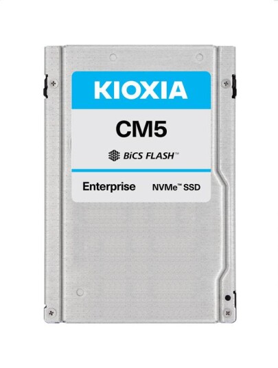 Kioxia CM5-R SSD 960GB Enterprise 2,5" PCIe TLC BiCS Flas bulk