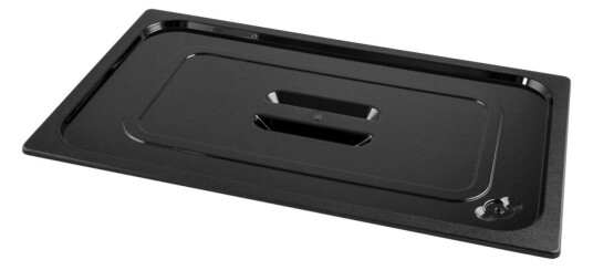 VEGA Kantinelokk Nero GN 1/1; Størrelse GN 1/1 53x32.5 cm  LxB ; Svart