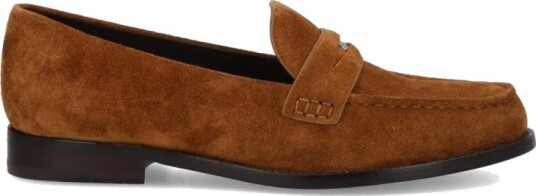 Tory Burch, Herre, Sko, Brun, 41 1/2 EU,