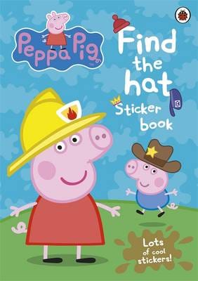 Peppa Pi Find the Hat Sticker Book