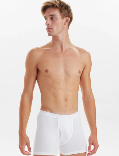JBS Jbs Tights 2-Pack Organic - White - XXL