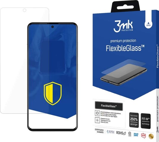 3Mk FlexibleGlass Skjermbeskytter til Samsung Galaxy A52/A52s - Gjennomsiktig 7H