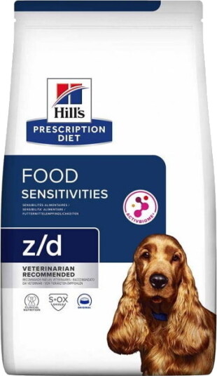 Hill's Prescription Diet z/d 10 kg Hundefôr for Allergi og Sensitive Mage
