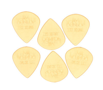 Dunlop Plektren Ultex 427 Jazz III 6 Stück