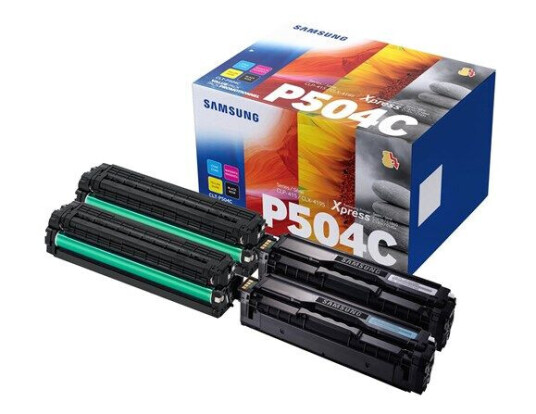 HP Samsung SU400A / CLT-P504C 4-Pack - Laser toner Blå