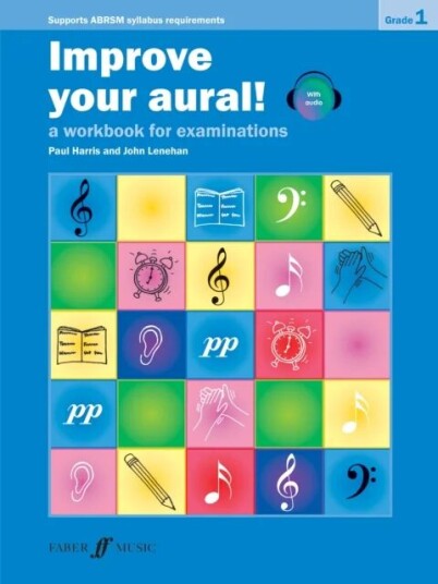 Improve Your Aural! Grade 1 Av Paul Harris, John Lenehan