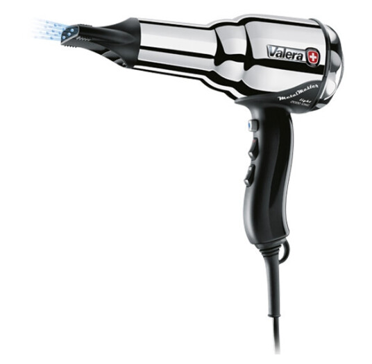Valera Pro Swiss Metal-Master Light Hårføner Valera Pro Swiss Metal-Master Light Hårføner