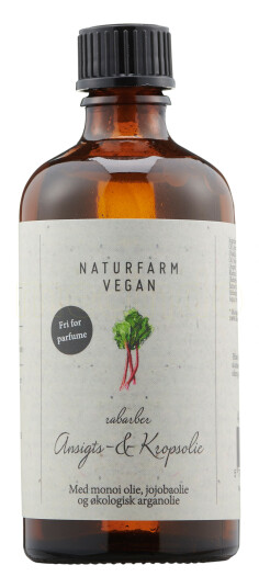 Naturfarm Vegan Kroppsolje  100 ml