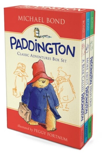 Paddington Classic Adventures Box Set  A Bear Called Paddington More About Paddington Paddington Helps Out