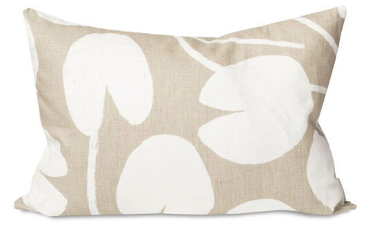 Fine Little Day Water lilies putevar 48 x 68 cm Sand-hvit