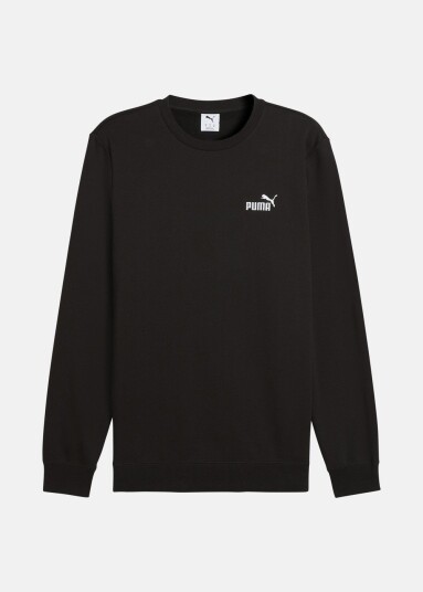 Puma Ess Small No. 1 Logo Crew Fl Puma Black S Sweatshirts
