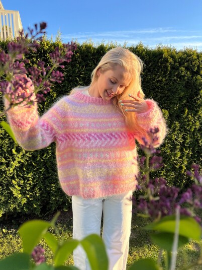 House Of Yarn IR 02 06a Hanami raglangenser Soft