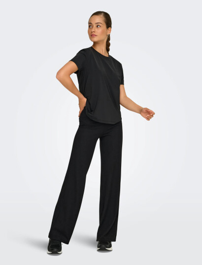 Only Play Onpseren Hw Rib Str Pnt Noos - Black - XL