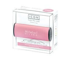 Millefiori Milano Icon Car Air Freshener "Classic" Pink Magnolia Blossom & Wood Millefiori Milano Icon Car Air Freshener "Classic" Pink Magnolia Blossom & Wood