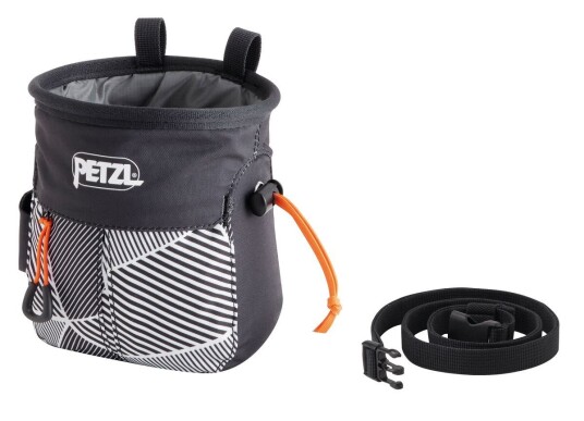 Petzl Sakapocheblack dazzle Petzl Sakapocheblack dazzle