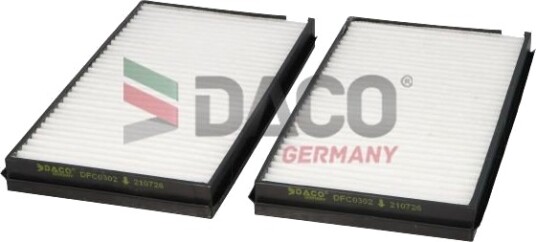 DACO Germany DFC0302 Kupefilter