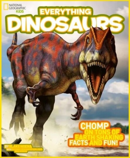 Everything: Dinosaurs Av National Geographic Kids Everything: Dinosaurs Av National Geographic Kids