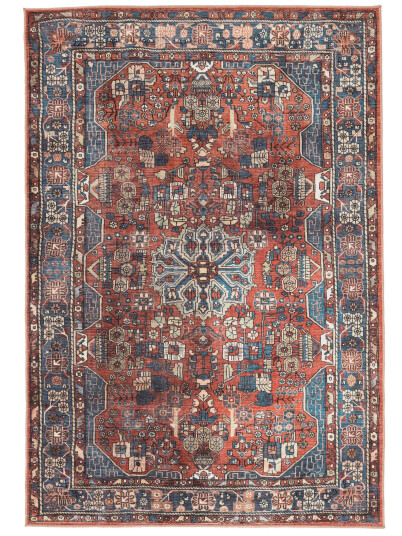 RugVista Galaxy Oriental Teppe - Rustrød / Blå 160x230 RugVista Galaxy Oriental Teppe - Rustrød / Blå 160x230