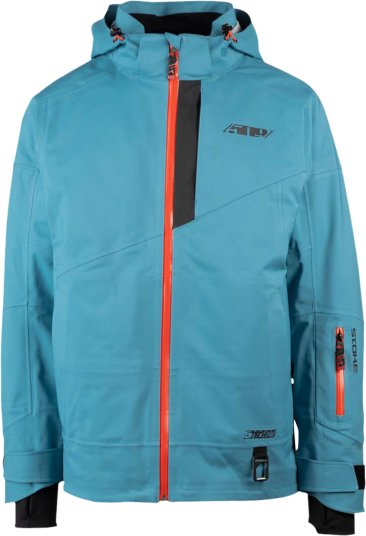 509 Vinterjakke  Stoke Apex Rød
