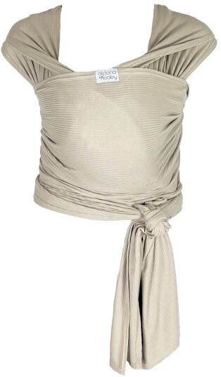 Aldoria Bambu Soft Bæresjal Taupe