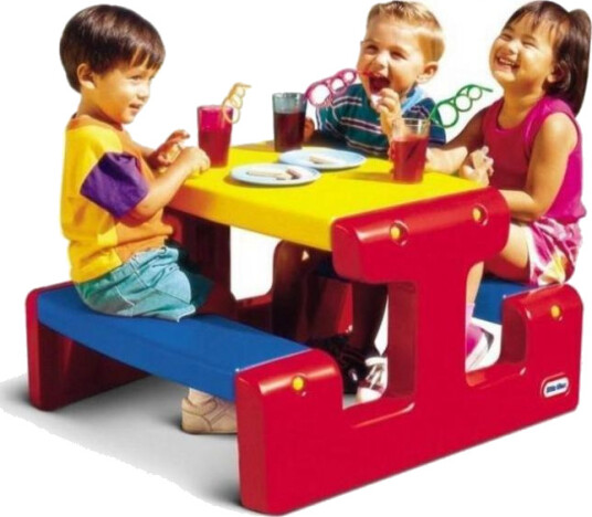 Little Tikes Piknikbord Have Barnemøbler / Barnebord 4795
