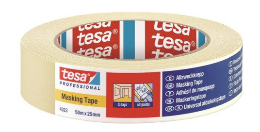 tesa Masking Tape 50m x 25mm tesa Masking Tape 50m x 25mm