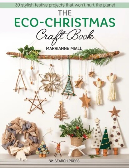 The Eco-Christmas Craft Book Av Marrianne Miall