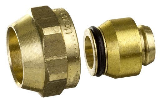 Uponor 3/4" Vario GV Koblingssett i Stål for Drens- og Overvannsrør