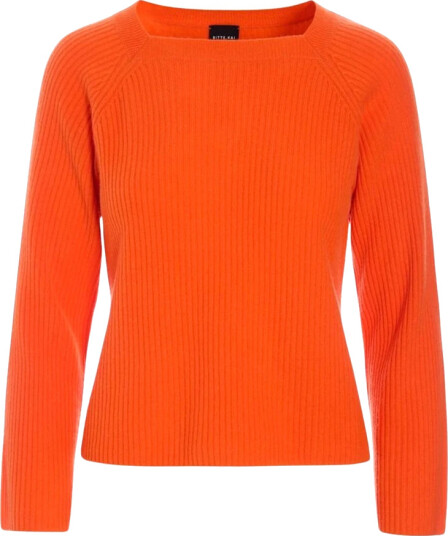 Bitte Kai Rand Dame Strikkevarer Oransje XL, Bitte Kai Rand Dame Strikkevarer Oransje XL,