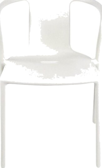 Magis Air lenestol Spisestuestol med Lamell Armlener Hvit Magis Air lenestol Spisestuestol med Lamell Armlener Hvit