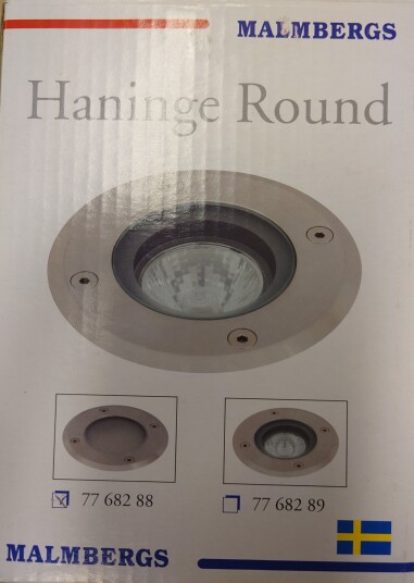 Bakkespotlight Haninge, Rund,