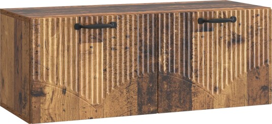 Vegghengt TV skap Gammelt tre 78,5 x 31 x 30 cm Konstruert tre Vegghengt TV skap Gammelt tre 78,5 x 31 x 30 cm Konstruert tre