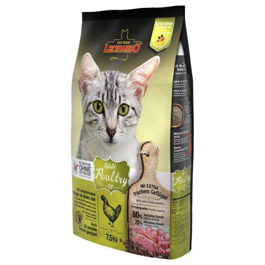 Leonardo Adult Fjærkre Kornfritt 7.5 kg Leonardo Adult Fjærkre Kornfritt 7.5 kg